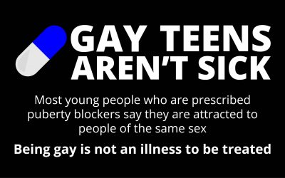 GayTeens Aren’t Sick