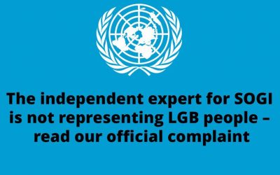 Formal complaint to the UN