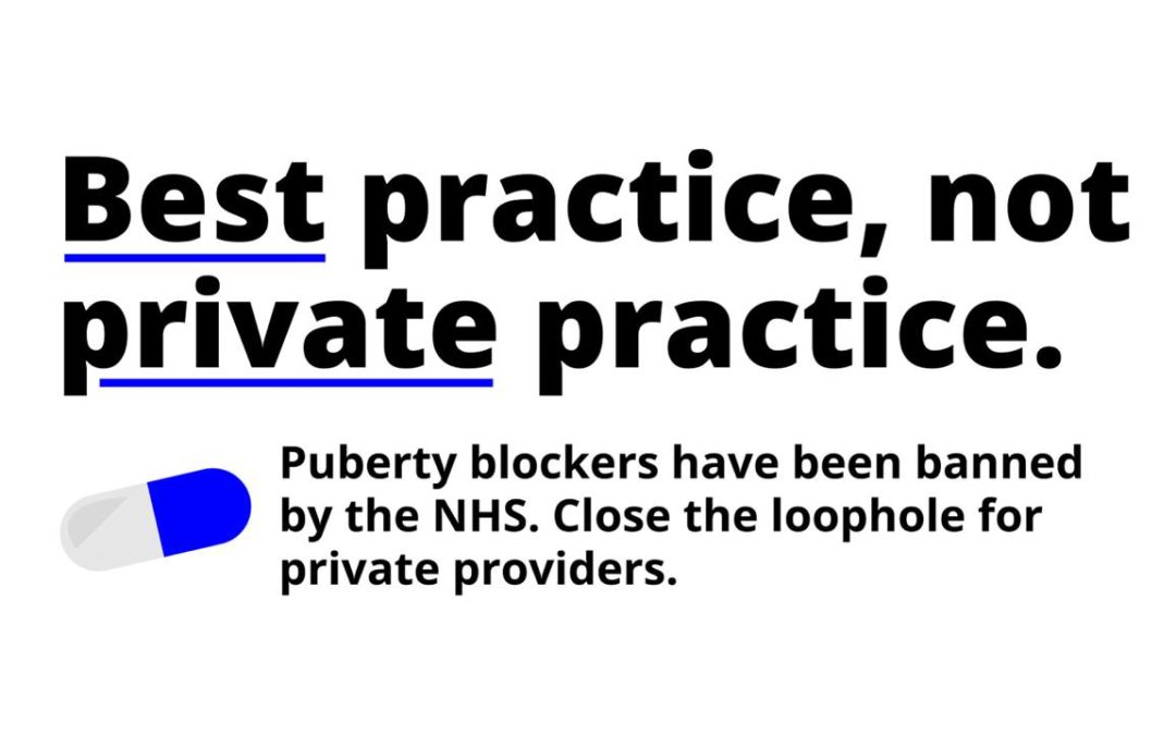 Best practice, not private practice.