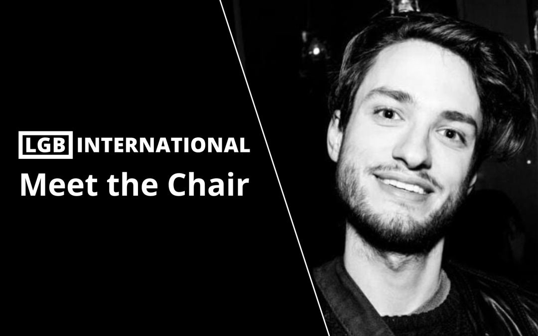 LGB International: Meet the Chair