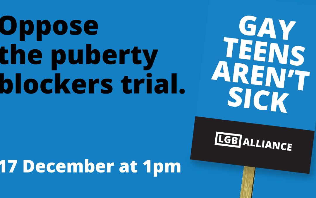 Demo at the Department of Health